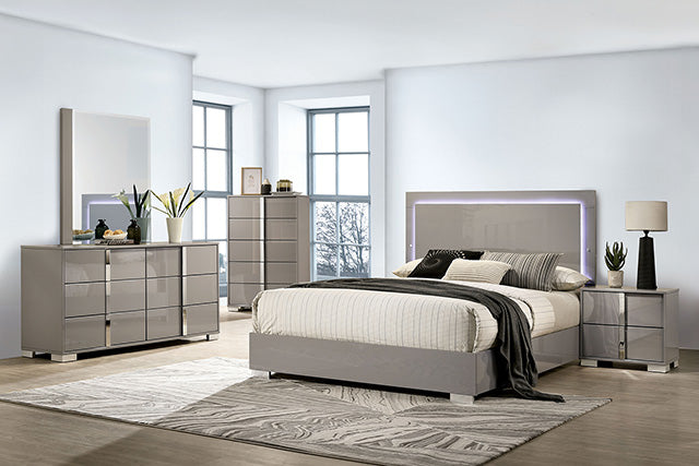 Sinistra Queen Bedroom Set - Red Gate Home Furnishings (Ball Ground, GA)
