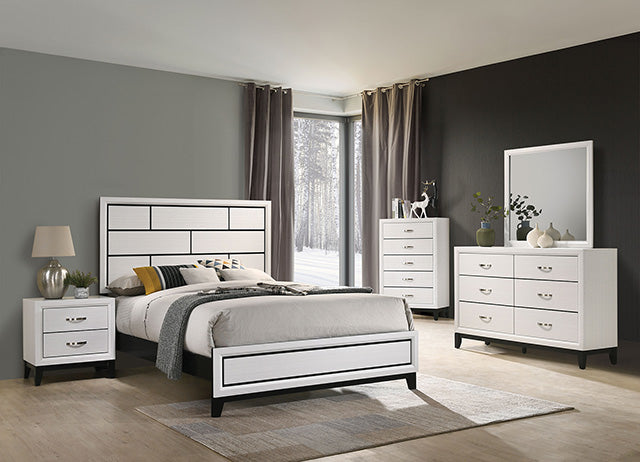 Errico Queen Bedroom Set - Red Gate Home Furnishings (Ball Ground, GA)