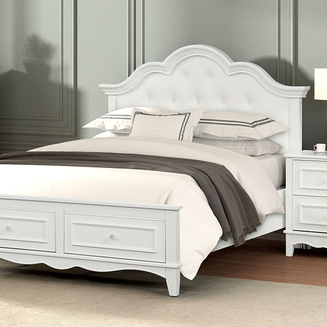 Naucalpan Queen Bedroom Set - Red Gate Home Furnishings (Ball Ground, GA)