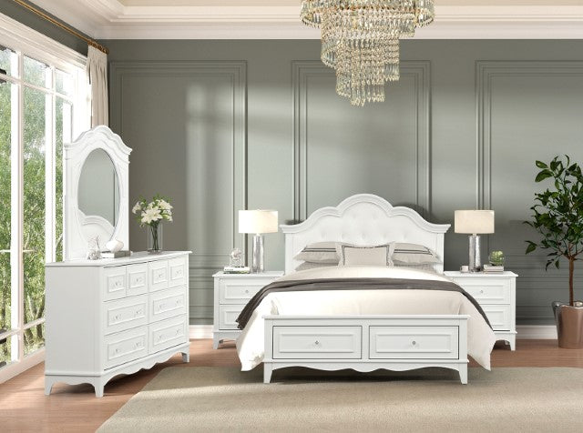 Naucalpan Queen Bedroom Set - Red Gate Home Furnishings (Ball Ground, GA)