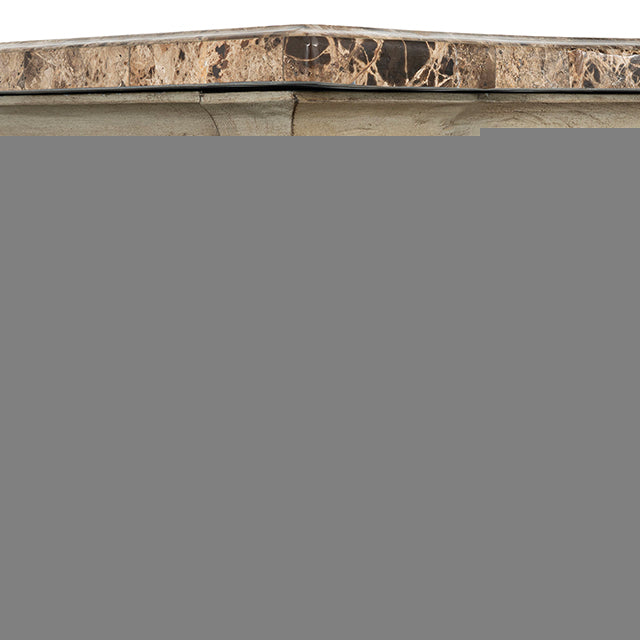 Fromberg Nightstand w/ Marble Top