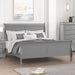 Louis Philippe Queen Bedroom Set - Red Gate Home Furnishings (Ball Ground, GA)