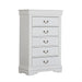 Louis Philippe Queen Bedroom Set - Red Gate Home Furnishings (Ball Ground, GA)