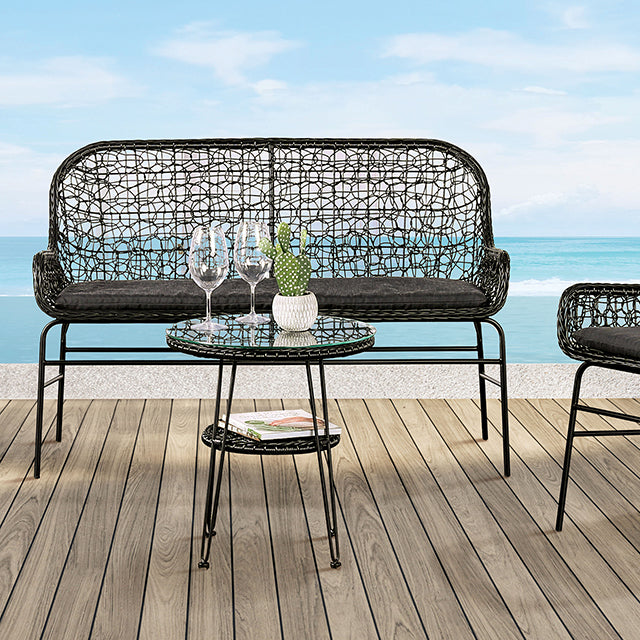 Zalika Conversation Set - Red Gate Home Furnishings (Ball Ground, GA)