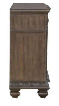 Liberty Furniture Carlisle Court 9 Drawer Dresser in Chestnut with Dusty Wax