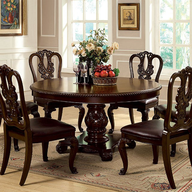 Bellagio 5 Pc Dining Table Set - Red Gate Home Furnishings (Ball Ground, GA)