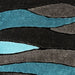 Winnipeg Gray/Blue 5' X 8' Area Rug image