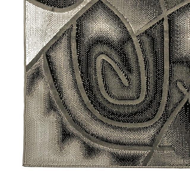 Sivas Area Rug Black & White