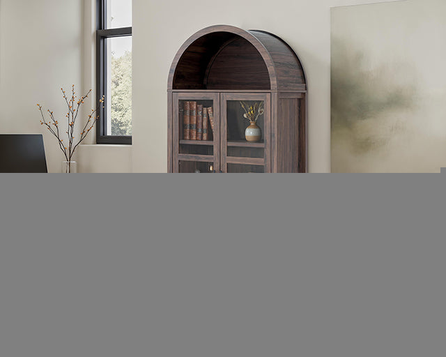 Gateshead Arched Cabinet