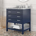 Reston Vanity with Top/ Sink - Red Gate Home Furnishings (Ball Ground, GA)