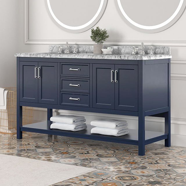 Reston Vanity with Top/ Sink - Red Gate Home Furnishings (Ball Ground, GA)