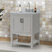 Reston Vanity with Top/ Sink - Red Gate Home Furnishings (Ball Ground, GA)