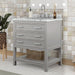 Reston Vanity with Top/ Sink - Red Gate Home Furnishings (Ball Ground, GA)