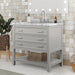 Reston Vanity with Top/ Sink - Red Gate Home Furnishings (Ball Ground, GA)