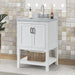 Reston Vanity with Top/ Sink - Red Gate Home Furnishings (Ball Ground, GA)