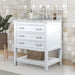 Reston Vanity with Top/ Sink - Red Gate Home Furnishings (Ball Ground, GA)