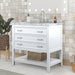 Reston Vanity with Top/ Sink - Red Gate Home Furnishings (Ball Ground, GA)