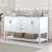Reston Vanity with Top/ Sink - Red Gate Home Furnishings (Ball Ground, GA)