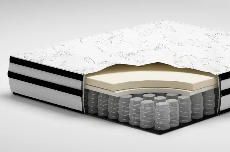 12 hybrid mattress in a box scott living