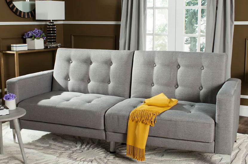 safavieh soho foldable futon sofa bed